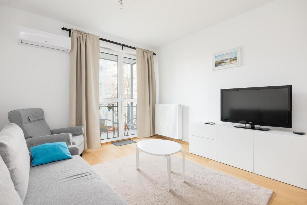 Budki Szczesliwickie Business Apartment Варшава Екстериор снимка