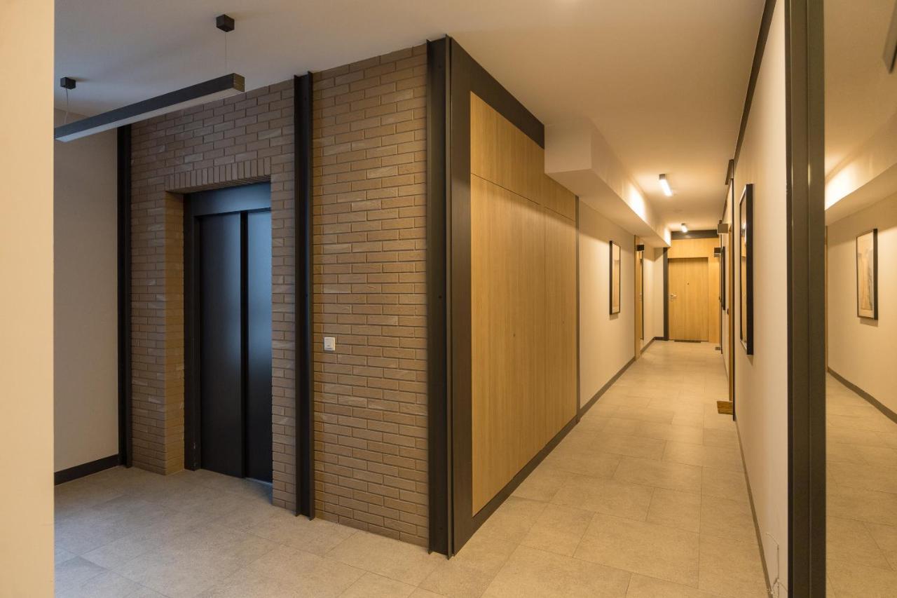 Budki Szczesliwickie Business Apartment Варшава Екстериор снимка