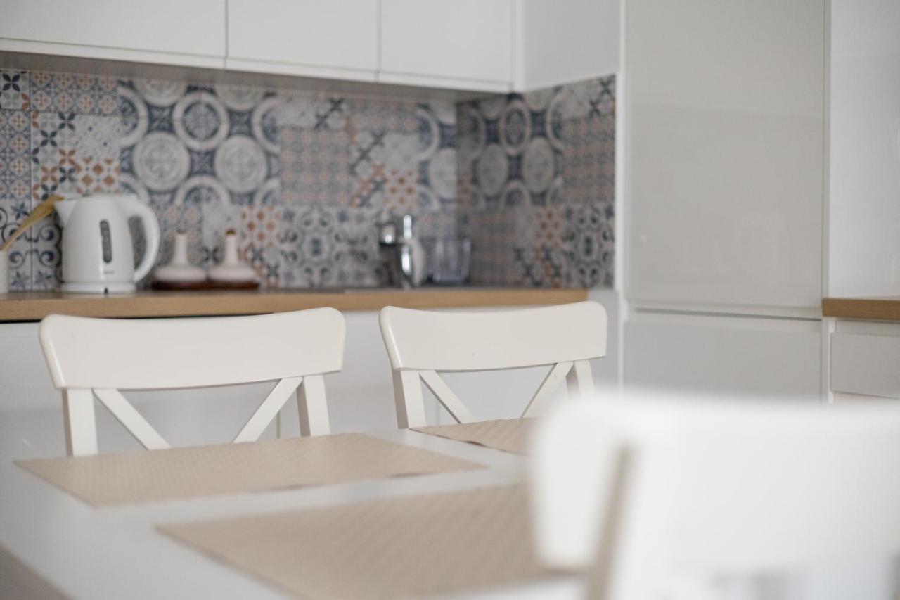 Budki Szczesliwickie Business Apartment Варшава Екстериор снимка