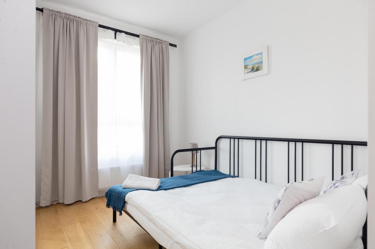 Budki Szczesliwickie Business Apartment Варшава Екстериор снимка