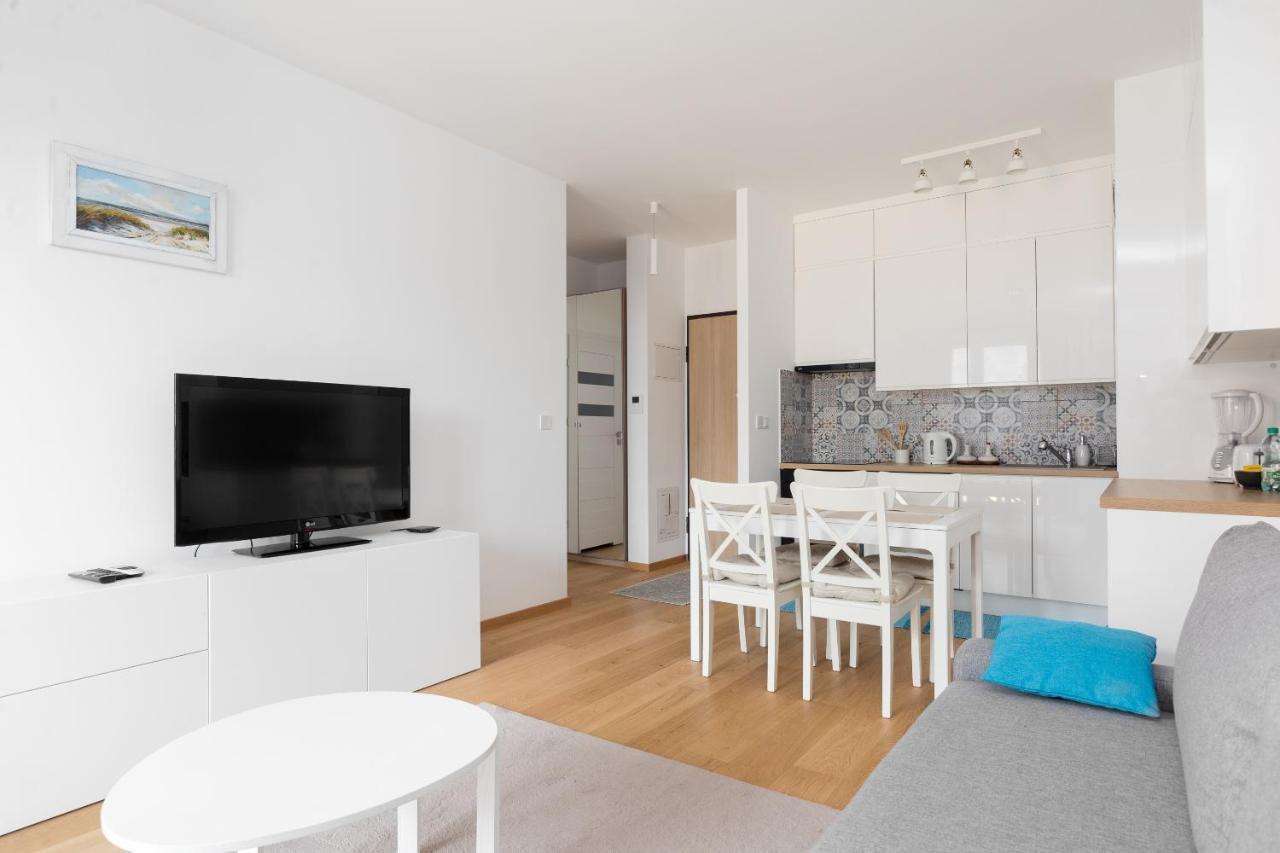 Budki Szczesliwickie Business Apartment Варшава Екстериор снимка