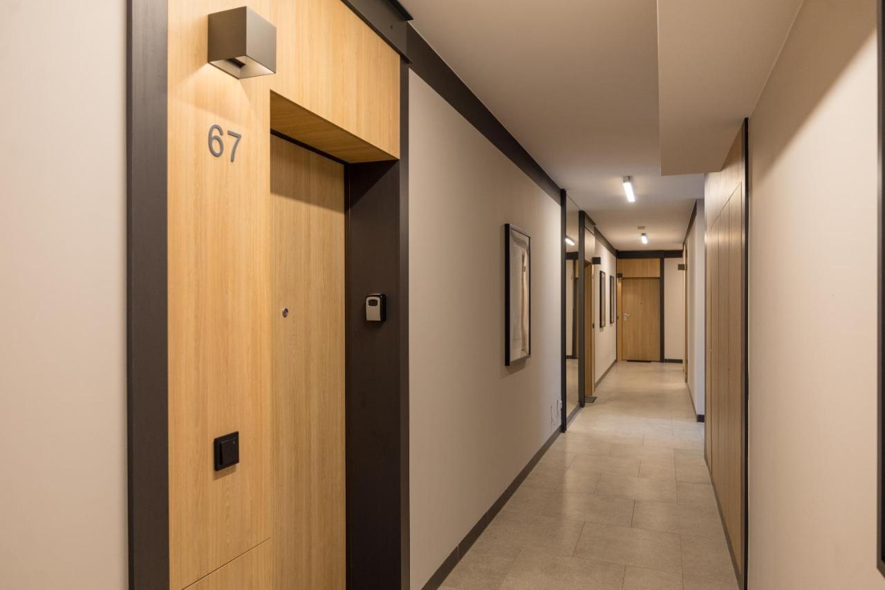 Budki Szczesliwickie Business Apartment Варшава Екстериор снимка