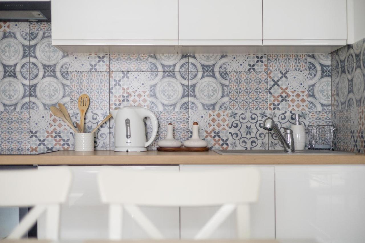 Budki Szczesliwickie Business Apartment Варшава Екстериор снимка