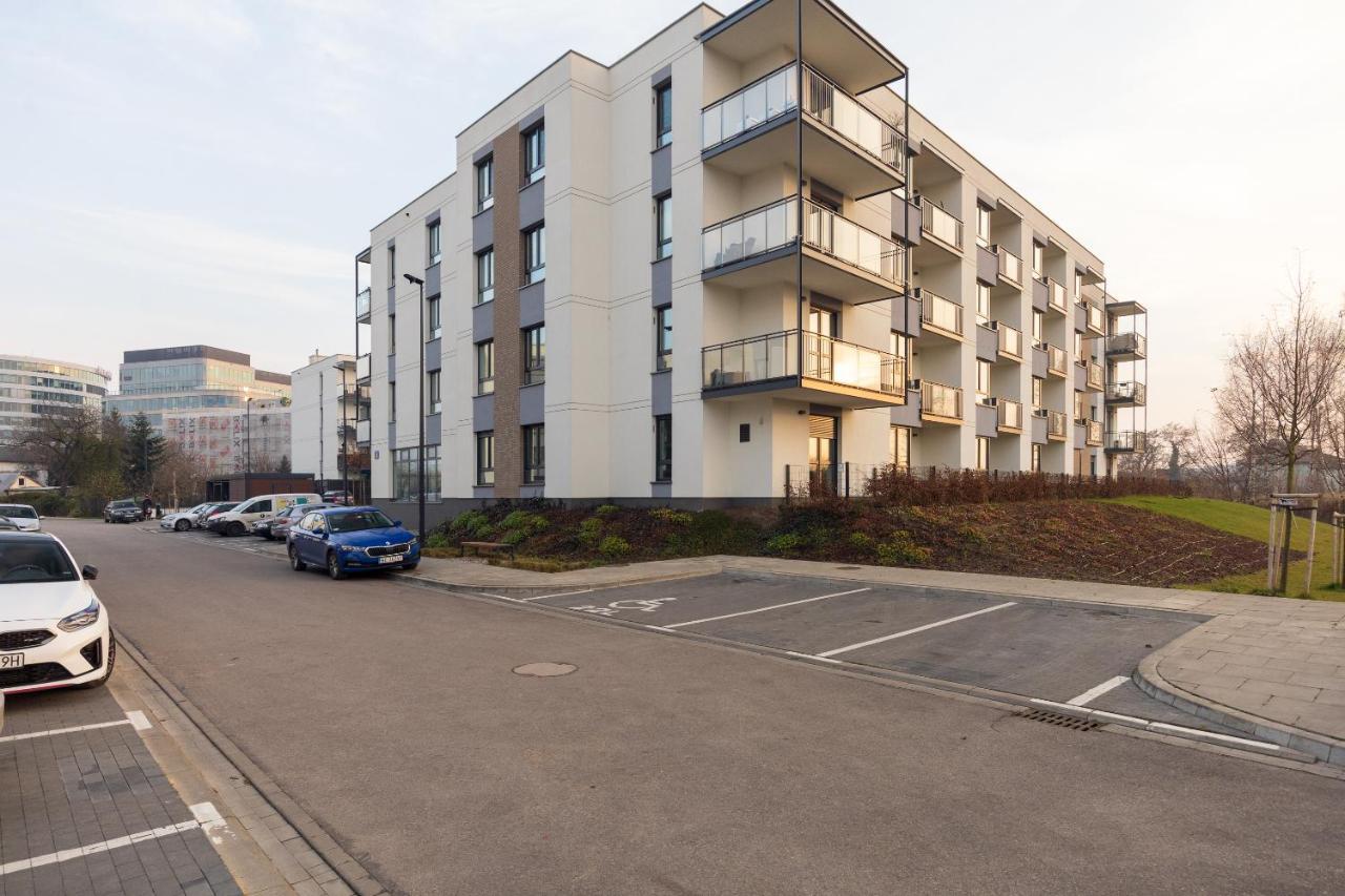 Budki Szczesliwickie Business Apartment Варшава Екстериор снимка